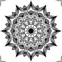 Floral background design Free Vector