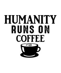 Coffee svg t shirt design