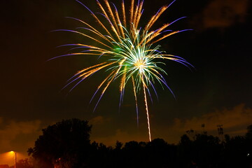 Freedom Celebration Fireworks, June 26, 2022,  Westerville, Ohio