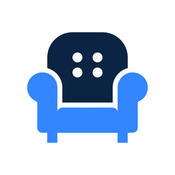 recommend clip art: Arm chair or resting icon