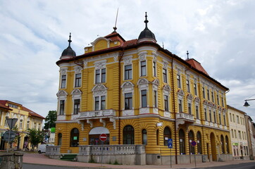 Fototapeta na wymiar Banská Bystrica, central Slovakia 