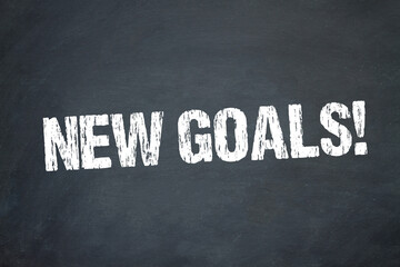 New Goals!