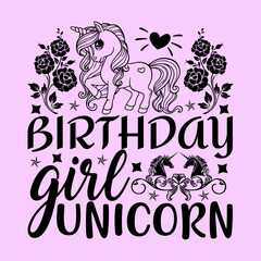 Unicorn SVG Design