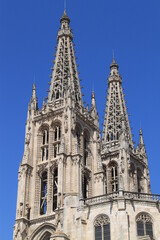 Fototapeta na wymiar Catedral de Burgos 