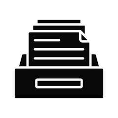 Archive Storage icon. storage sign. vector illustration