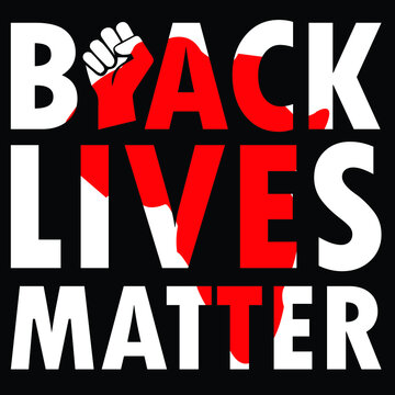 Black Lives Matter t shirt design