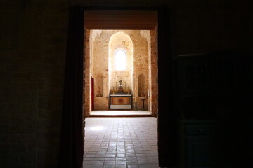 Palermo, Sicily (Italy): chapel of the Holy Trinity (Cappella della Santissima Trinità), private...