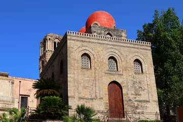 Fotobehang Palermo, Sicily (Italy): San Cataldo church © Walter Cicchetti