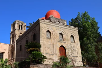 Cercles muraux Palerme Palermo, Sicily (Italy): San Cataldo church