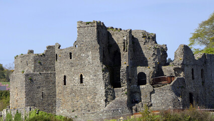 Fototapeta na wymiar King John's Castle on Carlingford Lough County Louth Ireland