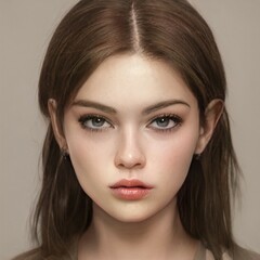 Fototapeta premium Portrait of a woman