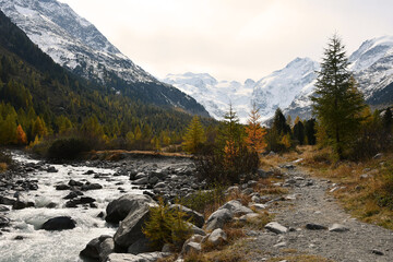 Obraz premium Morteratsch