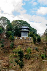 house in the mountains