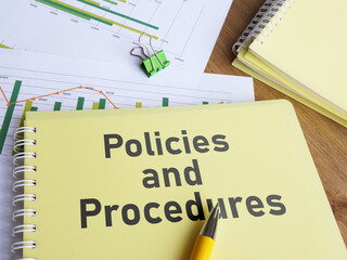 Policies and procedures are shown using the text