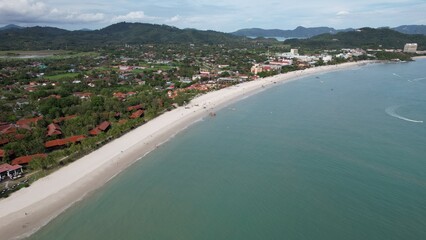 Langkawi, Malaysia – June 24, 2022: The Landmarks, Beaches and Tourist Attractions of Langkawi