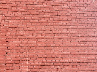 Fototapeta premium red brick wall
