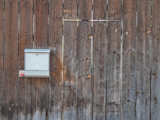 Historisches Hoftor aus Holz