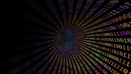 Driving Through Binary Data Tunnel