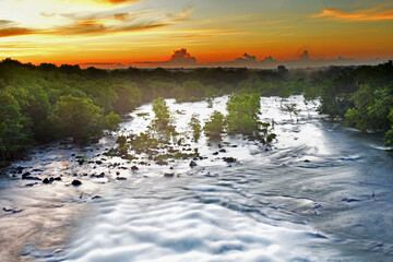A lovely morning in Udawalwa, Sri Lanka