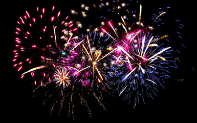 Feuerwerk Rhein in Flammen
