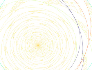 Imaginatory fractal abstract background Image