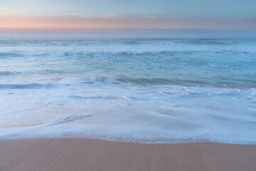 Sandwood Bay Blue Hour Tide