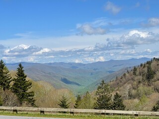 Georgia Cloudy Landscape