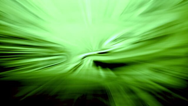 Green Light organic leaks effect background animation stock footage.