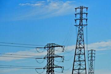 Ladder access to cables is rare on electrical transmission towers.  These are deemed safe as the...