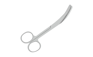medical tools - surgical scissors