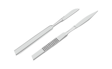hospital medical equipment - scalpel