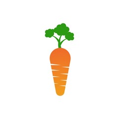 Carrot logo vector