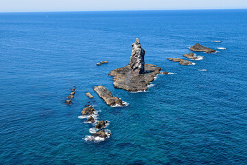 《北海道の絶景》神威岬（かむいみさき）・神威岩（かむいいわ）