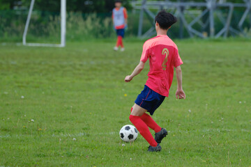 サッカー　フットボール