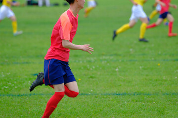 サッカー　フットボール