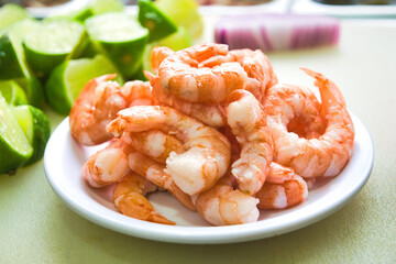 Fresh Shrimp Dish