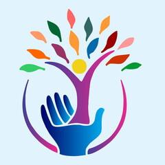 Colorful Vector Logo