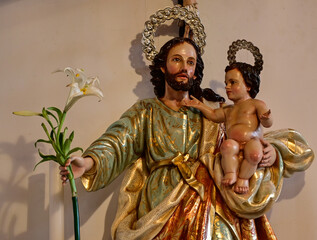 Saint joseph statue