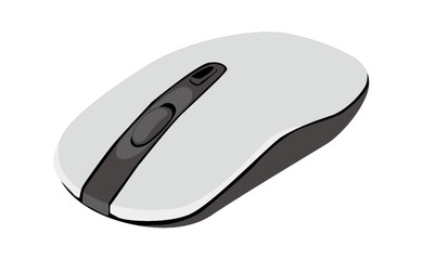 computer mouse vector