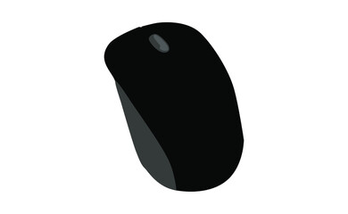 computer mouse vector