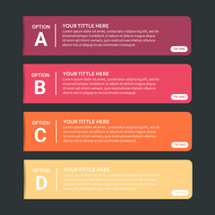 Steps business data visualization timeline process infographic template design with icons