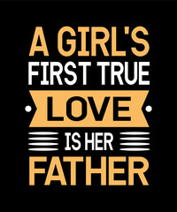 Father T-shirt Design