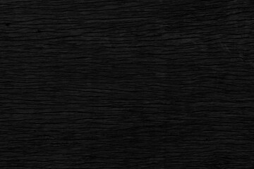 Black wooden wall painted texture for background.
