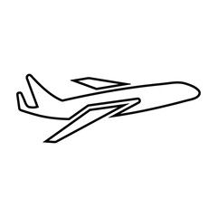 Fototapeta na wymiar Air, airplane, airport, flight, plane, transportation icon
