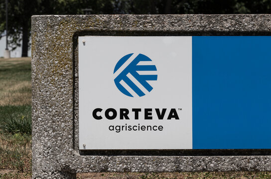 Corteva Agriscience Seed Production And Quality Facility. Along With Pioneer Hi-Bred, Corteva Was Spun Off Of DowDuPont.