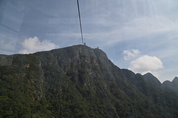 The SkyCab Cable Car of Langkawi and The Oriental Village
