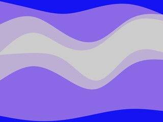 abstract blue wave background