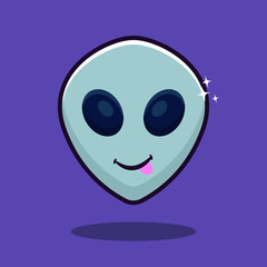 alien mascot