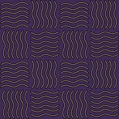 Abstract geometric waves print for fabrics and textiles and packaging and wrapping paper and hobbies