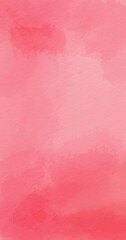 Pink Hand Painted Watercolor Background with Paper Texture